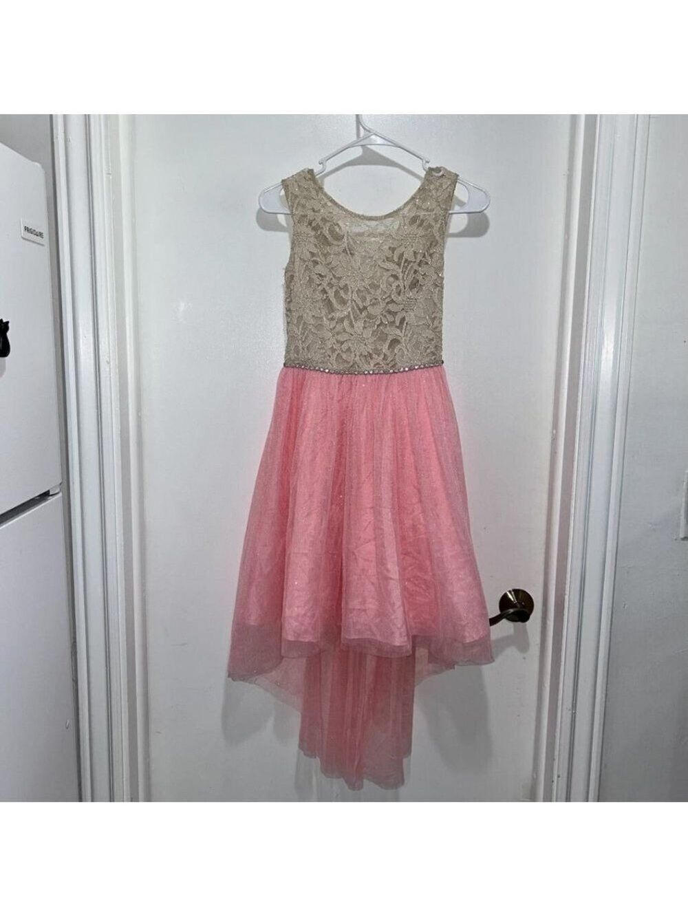 GIRL'S Rare Editions tulle party dress Size 16
